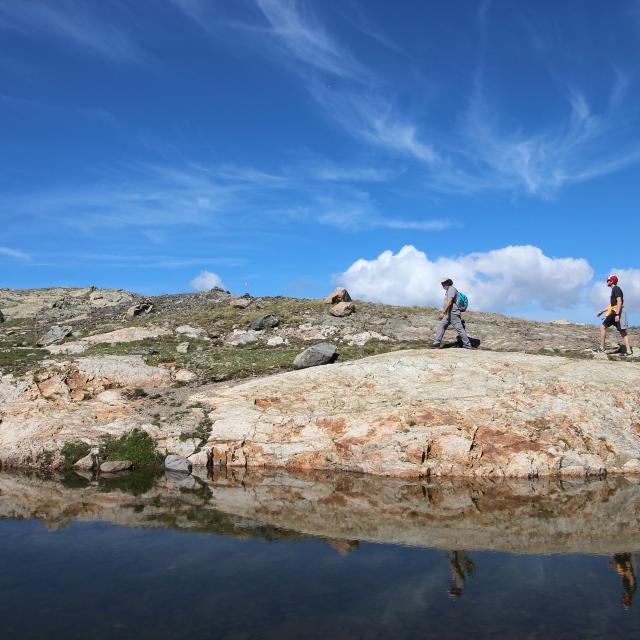 Lacs Dôme Des Rousses