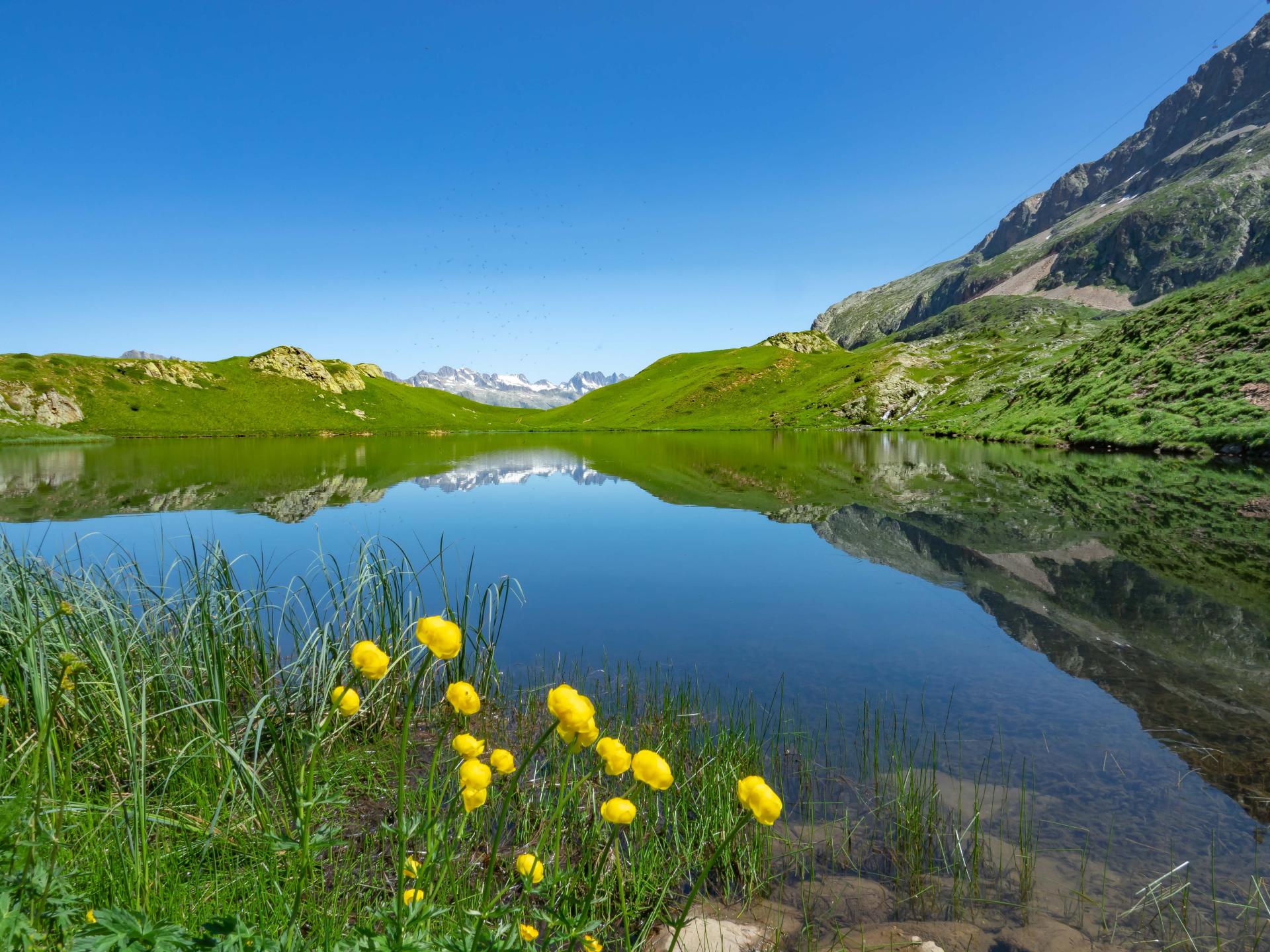 Le Plateau des Lacs des Petites Rousses | Office de Tourisme d'oz-en-oisans