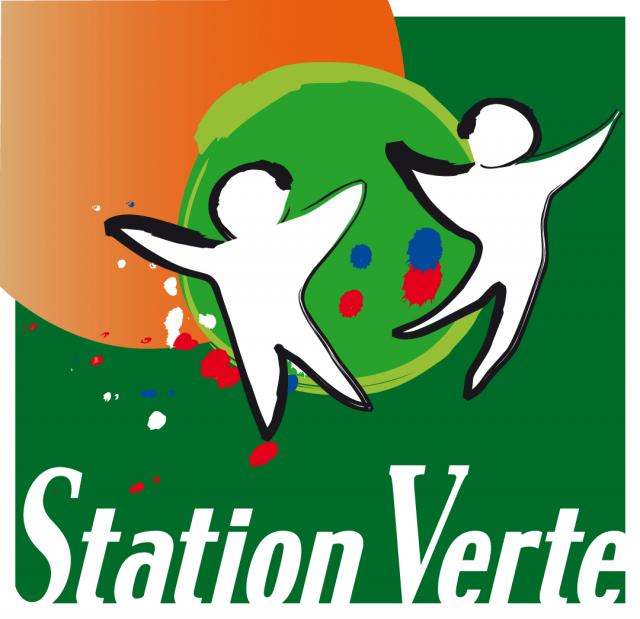 Station Verte Logotype Quadrichromie