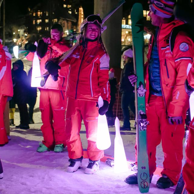 Descente Aux Flambeaux Des Moniteurs Esf Mars 2019 @charlotte Rochette (5)