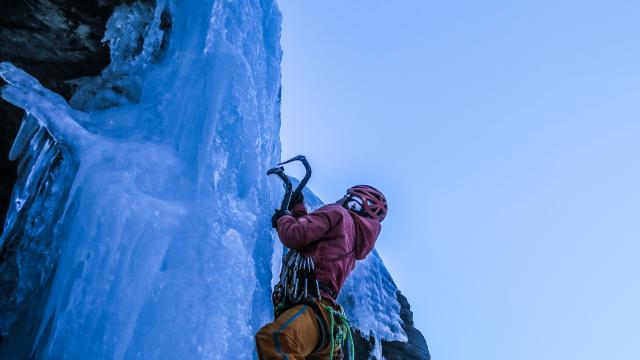 Escalade Sur Glace