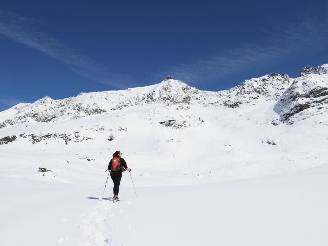 Raquettes Col Du Lac Blanc