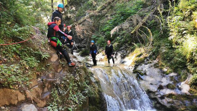 Canyoning à Oz
