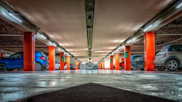 Indoor Car Park